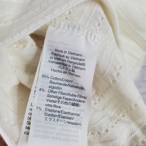 MADEWELL Bubble Sleeve Top - Picture 8 of 8